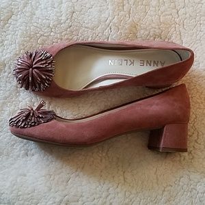 Anne Klein Happy Pom Pumps